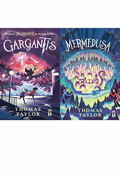 Genç Timaş Gargantis ve Mermedusa (Thomas Taylor)