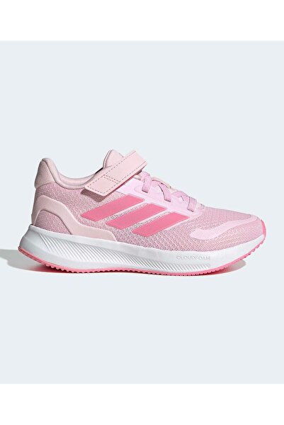 adidas حذاء رنفالكون 5 كلاودفوم كاجوال - وردي شفاف / وردي سعيد
