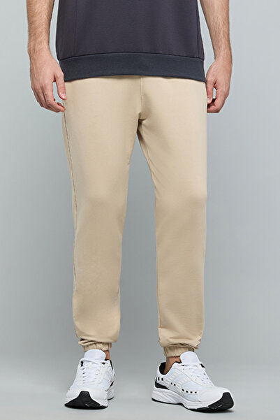 R&B Solid Joggers with Drawstring Waist