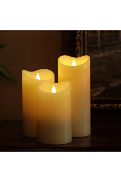 ebuuconcept gift shopping Hareketli Led Mum Seti 3Lü - Videolu