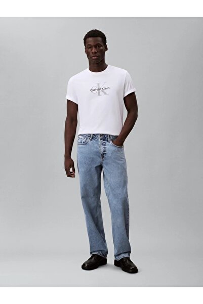 Calvin Klein Erkek 90s Straight Jean Pantolon