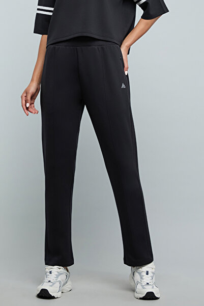 R&B Logo Detail Trackpants with Elastic Waist