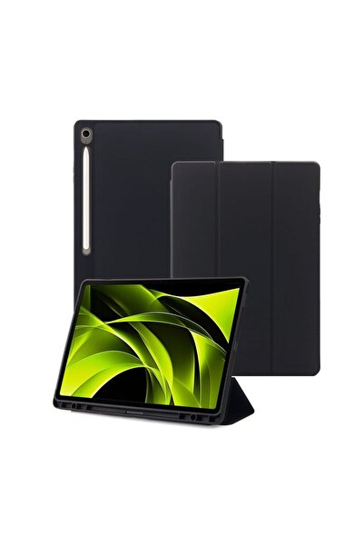 Mobile Origin Easy Tablet Πλήρης Θήκη, μαύρο - Galaxy Tab S10 FE+