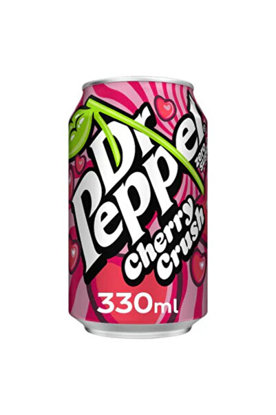 Gayoor DR PEPPER CHERRY CRUSH ZERO SUGAR CAN 330 ML *12'Lİ