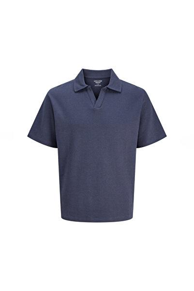 Jack & Jones Ανδρικό μπλουζάκι με γιακά πόλο σε γκρι χρώμα Jack&Jones Montauk...