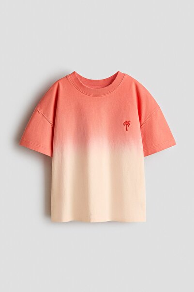 H&M Pamuklu Jarse Tişört