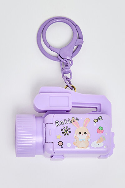 R&B Camera Keychain