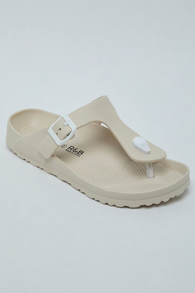 R&B Toe Post Comfort Sandals