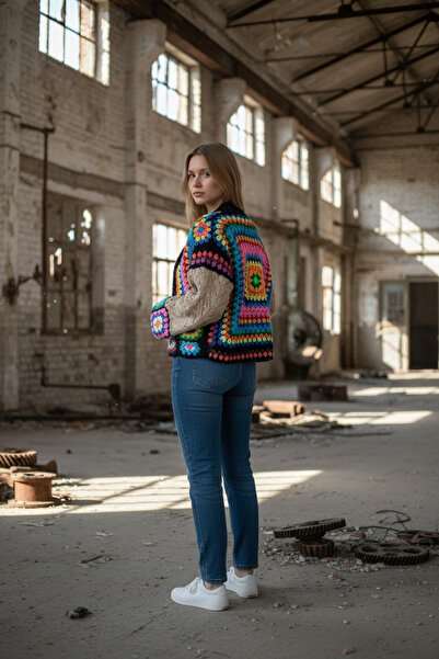 El örgüsü Ydr Design Cardigan