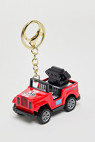 R&B Jeep Keychain
