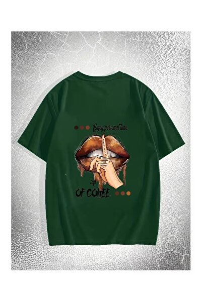 Gollinger Arkada Lip Printed Oversize T-Shirt