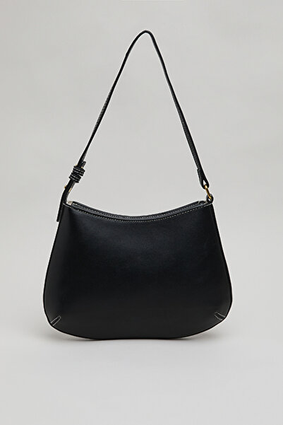 R&B Solid Shoulder Bag