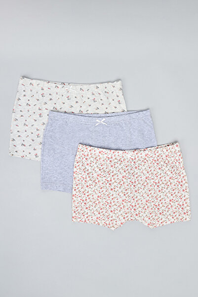 R&B 3 Pack Printed Boxer Briefs