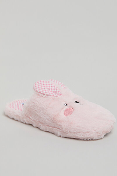 R&B Furry Bedroom Slippers