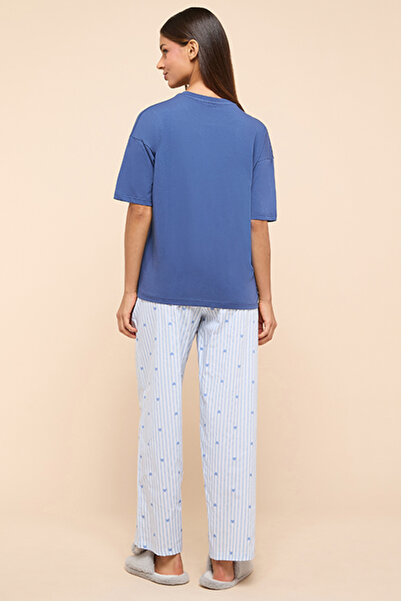 R&B Printed Pyjama Set