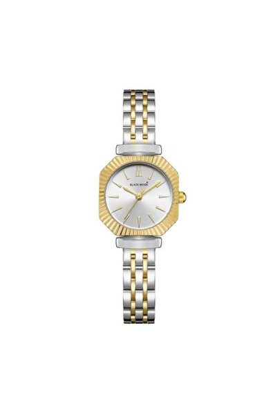 Black Moon Women's Watch in Silver Gold