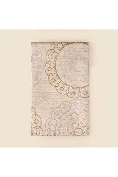 Evidea Soft Lule Pvc Masa Örtüsü - Bej - 140x200 cm
