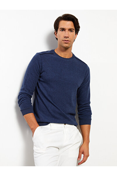 LC Waikiki Crew Neck Long Sleeve Men's Sweatshirt