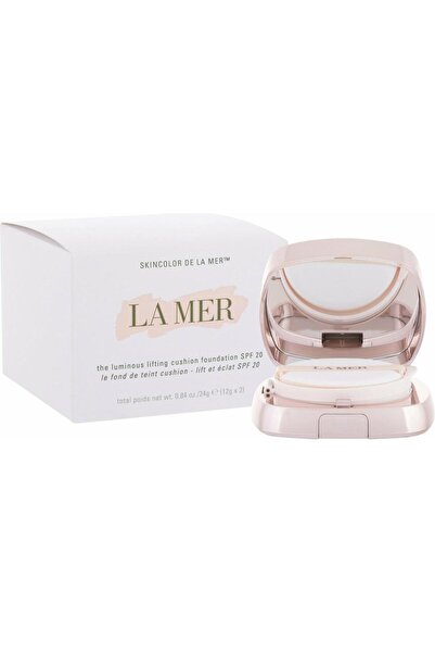 La Mer كريم أساس لومينوس ليفتينج كوشن مع عامل حماية من الشمس 20