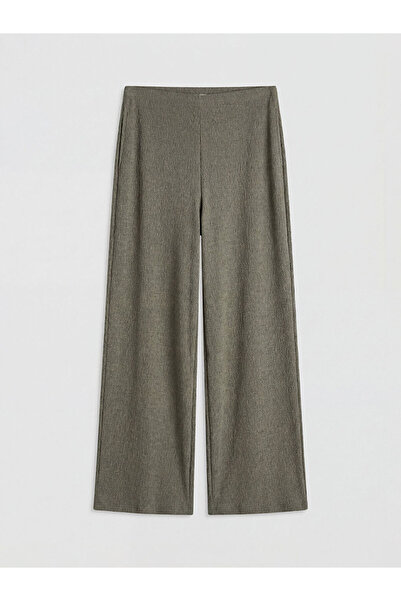 LC Waikiki Shining Store's Glittering Choices Women's Textured Pants with Wai...