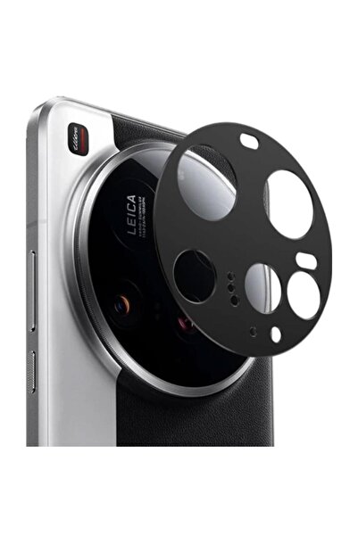 Mi7a Xiaomi 15 Ultra Uyumlu Lens Koruyucu (Temperli Cam Kamera Koruyucu)