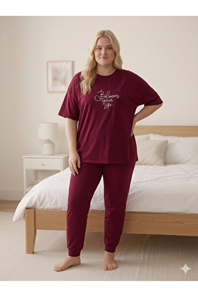 LXL ΓΥΝΑΙΚΕΙΟ ΣΕΤ ΠΙΤΖΑΜΑΣ ΜΕΓΑΛΟΥ ΜΕΓΕΘΟΥΣ 2 ΝΗΜΑΤΩΝ, ΣΕΤ ΔΥΟ ΤΕΜΑΧΙΩΝ