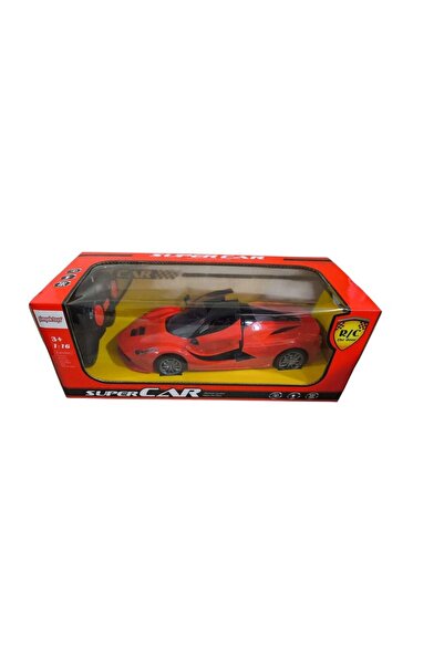 Şimşek Toys 26 cm Uzaktan Kumandalı Şarjlı Kapıları Açılan Araba 1113
