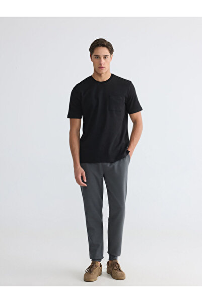 LC Waikiki بنطال رياضي للرجال من Anthracite Standard Fit