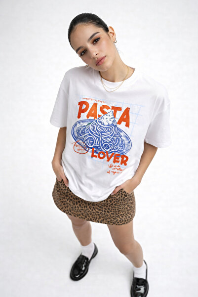 Vatkalimon Μπλουζάκι Unisex 100% βαμβακερό, με στρογγυλή λαιμόκοψη και στάμπα