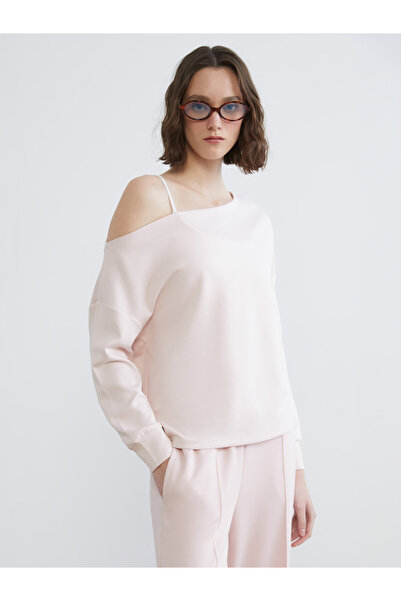 LC Waikiki Slash Neck Women's Sweatshirt