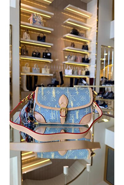 DUYGUSHOESBAG Imported Jean Long Strap Women's Bag