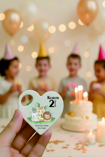 LecaTTe Doğum günü İçin Kişiye Özel Açacak Magnet (25 adet) Hediyelik Şişe Aç...