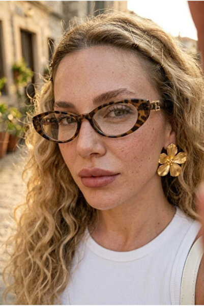BluePepper Women's Blue Light Protective Glasses with Detailled Cateye Light ...