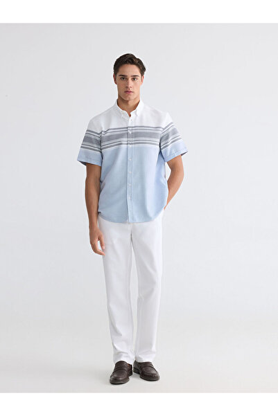 LC Waikiki RMZ GİYİM FARKİLYA STANDARD Fit Pantaloni Chino pentru bărbați