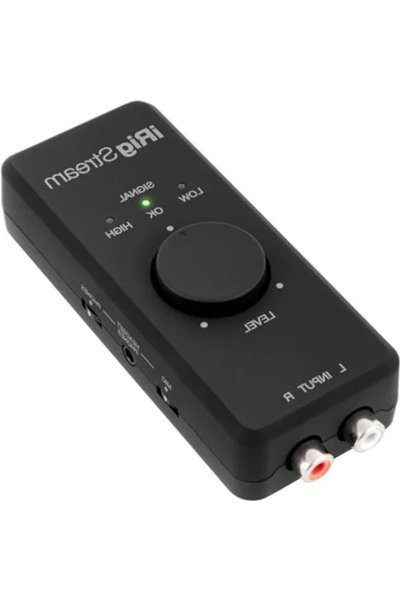 larstkas Kompakt iRig Stream - Müzik Akışı için Uygun