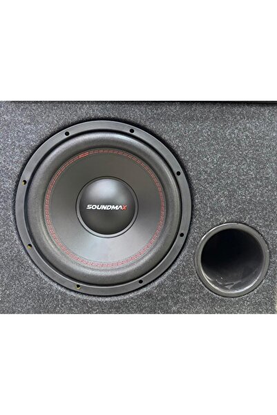Soundmax TAKIM SET 30CM SUBWOOFER DIAMOND 4 KANALLI ANFİ 16CM MİDRANGE KABLO SETİ SET38
