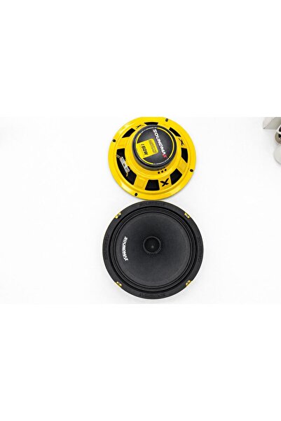 Soundmax TAKIM SET 30CM SUBWOOFER DIAMOND 4 KANALLI ANFİ 16CM MİDRANGE KABLO SETİ SET38