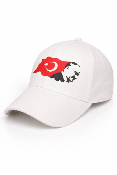 Zee Türkiye Atatürk Sembollü Çocuk 6-12 Yaş Kep Şapka