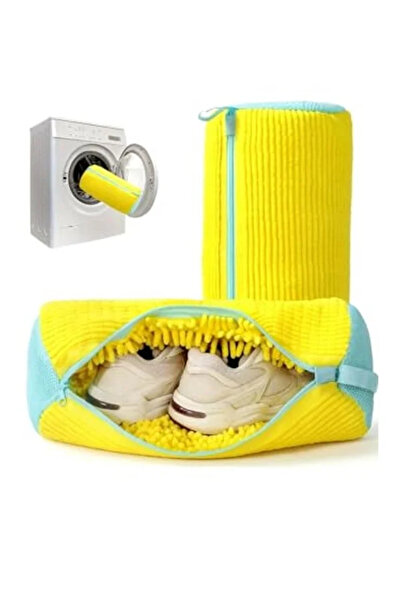 Generic Brand Reusable Washing Machine Shoe Washing Bag with Zipper