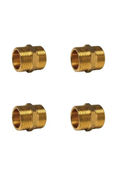 Altınyapı Hobi Market وصلة تخفيض نحاسية 1/4'' * 1/8'' (رباعية)