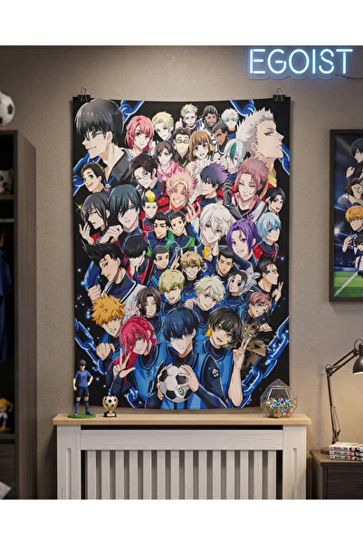 Touz Moda Anime BlueLock x Ταπετσαρία Τοίχου