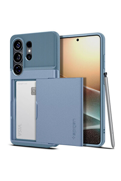 Spigen Slim Armor CS, ανοιχτό μπλε - Samsung Galaxy S26 Ultra