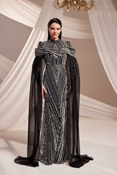 Halezademoda TESETTÜR ELMAS ABİYE