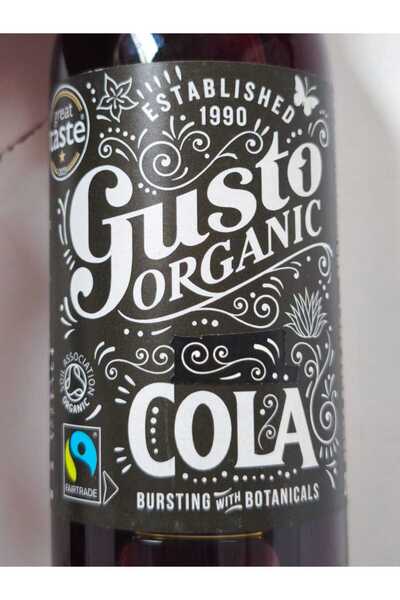Organik Kola ( Real Cola)