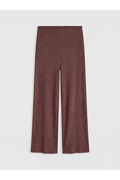 LC Waikiki Shining Store's Glittering Choices Women's Textured Pants with Wai...