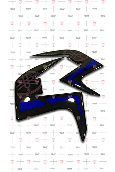 Redline Grafik Redlinegrafik Tracer 700 Uyumlu Yan Pad Koruma Sticker Race Bl...