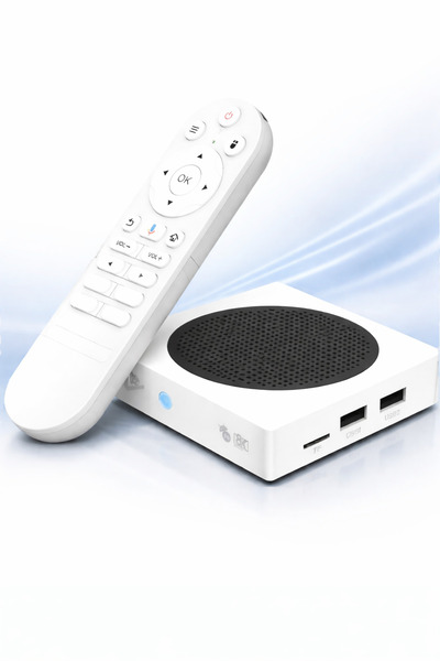 WMX TEKNOLOJİ 8k Ultra Hd Android 14 Tv Box - 4gb 64GB - Çift Bant Wi-Fi 6 Smart