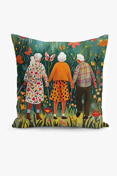 Filamente Κάλυμμα μαξιλαριού διπλής όψης με ψηφιακή εκτύπωση-Άνοιξη/Άνοιξη/Κα...