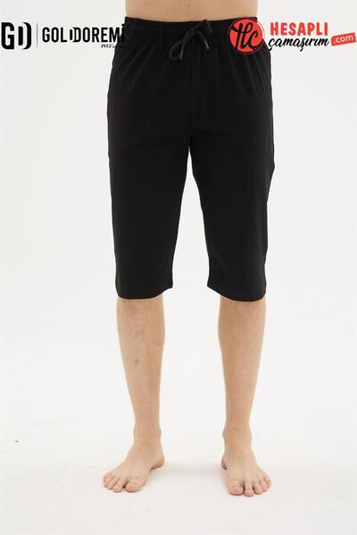 KLY 121 Premium Ανδρικό άνετο βαμβακερό χτενισμένο εποχιακό κάπρι με κορδόνια...