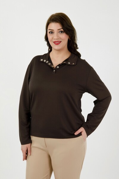 By Alba Collection Μπλούζα plus size - Πολύχρωμο - Συν μέγεθος